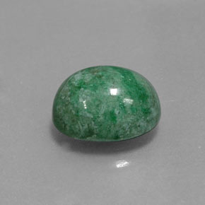 Maw-sit-sit Verde Natural 3,61ct, Formato de coração, Opaco