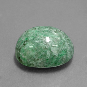 Maw-Senta-Senta Verde Natural 8.84ct, Corte Oval, Opaco