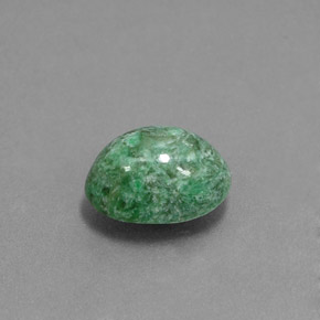 Maw-Senta-Senta Verde Natural 1.85ct, Corte Oval, Opaco