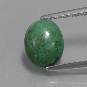 Maw-Senta-Senta Verde Natural 1.95ct, Corte Oval, Opaco