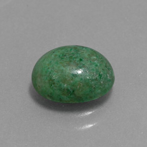 Maw-Senta-Senta Verde Natural 1.95ct, Corte Oval, Opaco