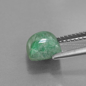 Maw-sit-sit verde natural 2,13ct, quadrado, opaco