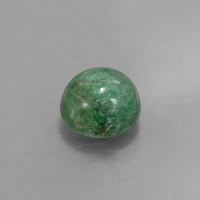 Maw-sit-sit verde natural 1,79ct, corte redondo, opaco