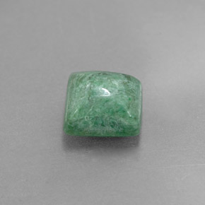 Maw-Senta-Senta Verde Natural 1.63ct, Quadrado, Opaco