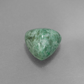 Maw-Senta-Senta Verde Natural 1.87ct, Trilhão, Opaco