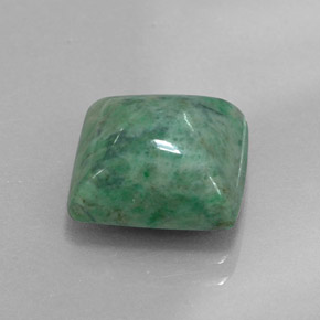 Maw-sit-sit verde natural 6,10ct, baguete, opaco
