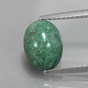 Maw-Senta-Senta Verde Natural 2.22ct, Corte Oval, Opaco