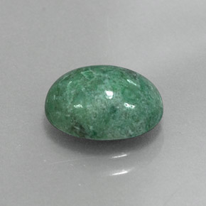 Maw-Senta-Senta Verde Natural 2.22ct, Corte Oval, Opaco