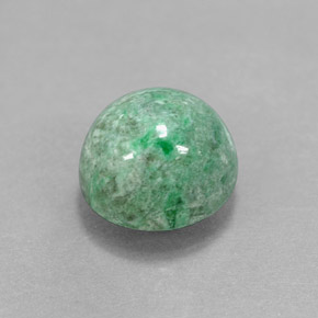 Maw-Senta-Senta Verde Natural 5.47ct, Corte Redondo, Opaco
