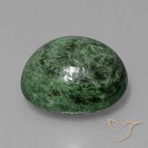Maw-Senta-Senta Pinho Verde Pálido Natural 9.55ct, oval, Opaco