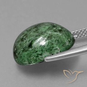 Maw-Senta-Senta Pinho Verde Pálido Natural 9.55ct, oval, Opaco