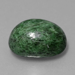 Maw-Senta-Senta Verde Natural 10.50ct, Corte Oval, Opaco