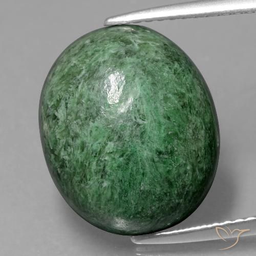 12.12ct Natural verde pinho Maw-Senta-Senta, oval, Opaco