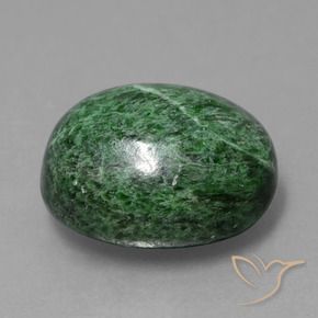 Maw-Senta-Senta Verde médio Natural 14.02ct, oval, Opaco
