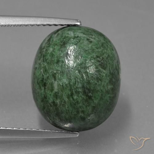 13.37ct Natural Pinho Verde Pálido Maw-Senta-Senta, oval, Opaco