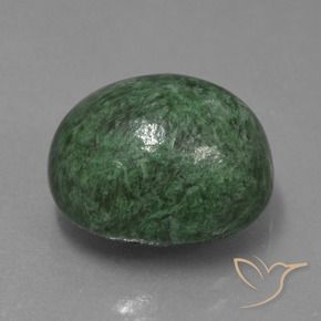 Maw-Senta-Senta Pinho Verde Pálido Natural 13.37ct, oval, Opaco