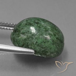 Maw-Senta-Senta Pinho Verde Pálido Natural 13.37ct, oval, Opaco