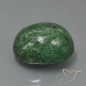 Maw-Senta-Senta Verde médio Natural 13.63ct, oval, Opaco
