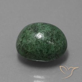 Maw-Senta-Senta Verde médio Natural 14.06ct, oval, Opaco