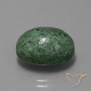 Maw-Senta-Senta Verde Terroso Natural 11.86ct, oval, Opaco