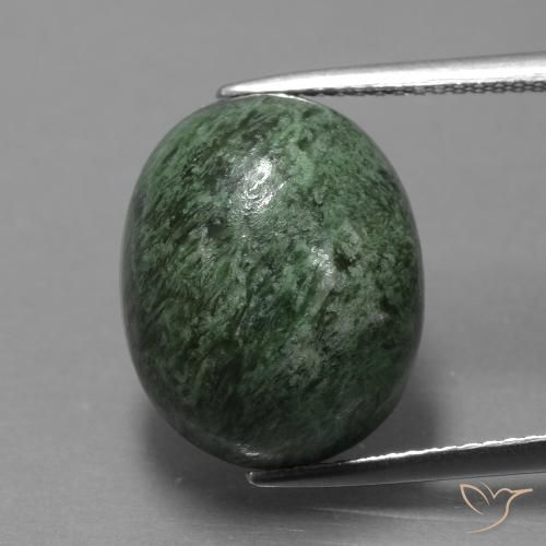15.84ct Natural Verde Terroso Maw-Senta-Senta, oval, Opaco