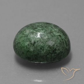 Maw-Senta-Senta Verde Terroso Natural 15.84ct, oval, Opaco