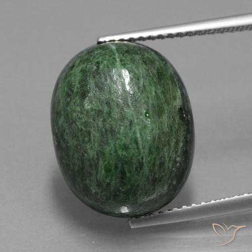 13.40ct Natural Verde Terroso Maw-Senta-Senta, oval, Opaco