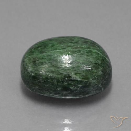 Maw-Senta-Senta Verde Terroso Natural 13.40ct, oval, Opaco