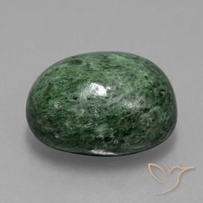 Maw-Senta-Senta Pinho Verde Pálido Natural 9.69ct, oval, Opaco