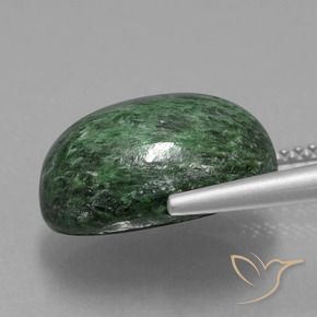 Maw-Senta-Senta Pinho Verde Pálido Natural 9.69ct, oval, Opaco