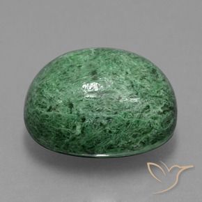 Maw-Senta-Senta Verde médio Natural 11.25ct, oval, Opaco