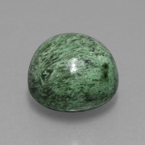 Maw-Senta-Senta Verde Natural 8.55ct, Corte Redondo, Opaco