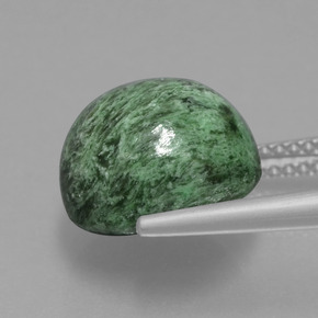 Maw-Senta-Senta Verde Natural 8.55ct, Corte Redondo, Opaco