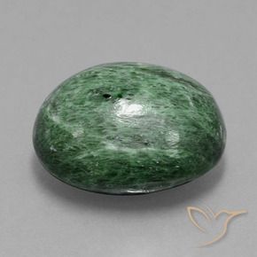 Maw-Senta-Senta Verde médio Natural 13.09ct, oval, Opaco