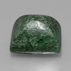 Maw-sit-sit verde natural 15,15ct, baguete, opaco