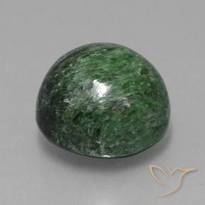 Maw-Senta-Senta Pinho Verde Pálido Natural 14.85ct, Redondo, Opaco