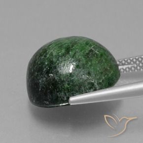 Maw-Senta-Senta Pinho Verde Pálido Natural 14.85ct, Redondo, Opaco