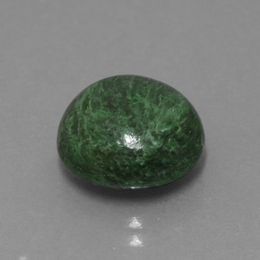 Maw-Senta-Senta Verde Natural 6.17ct, Corte Redondo, Opaco