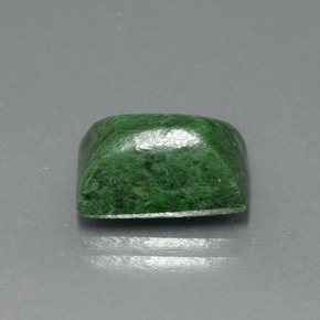 Maw-sit-sit verde natural 6,83ct, baguete, opaco