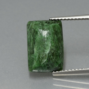Maw-Senta-Senta Verde Natural 4.44ct, baguete, Opaco
