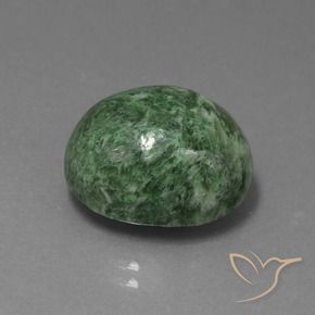Maw-Senta-Senta Verde médio Natural 14.41ct, oval, Opaco