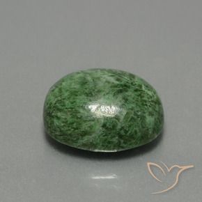 Maw-Senta-Senta Verde médio Natural 12.65ct, oval, Opaco