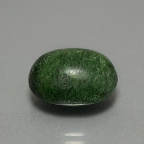 Maw-sit-sit Verde Natural 13,62ct, Corte Oval, Opaco