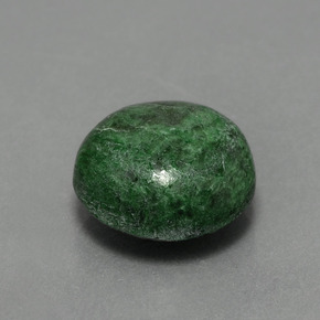 Maw-Senta-Senta Verde Natural 6.83ct, Corte Redondo, Opaco