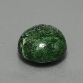 Maw-Senta-Senta Verde Natural 6.20ct, Corte Redondo, Opaco