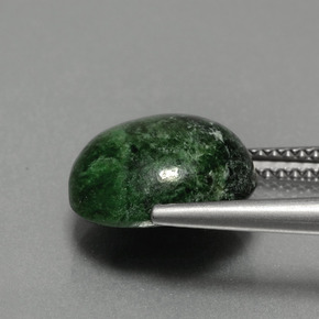 Maw-Senta-Senta Verde Natural 6.20ct, Corte Redondo, Opaco