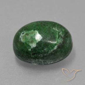 Maw-Senta-Senta verde escuro Natural 10.52ct, oval, Opaco