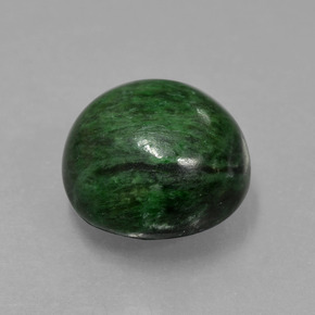 Maw-Senta-Senta Verde Natural 8.24ct, Corte Redondo, Opaco