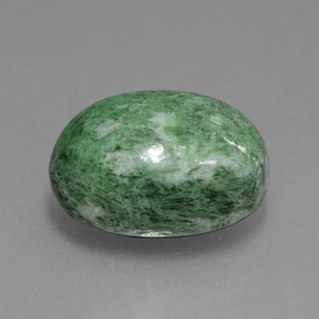 Maw-Senta-Senta Verde Natural 8.24ct, Corte Oval, Opaco