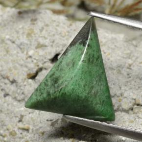 Maw-Senta-Senta Verde Natural 3.04ct, Trilhão, Opaco